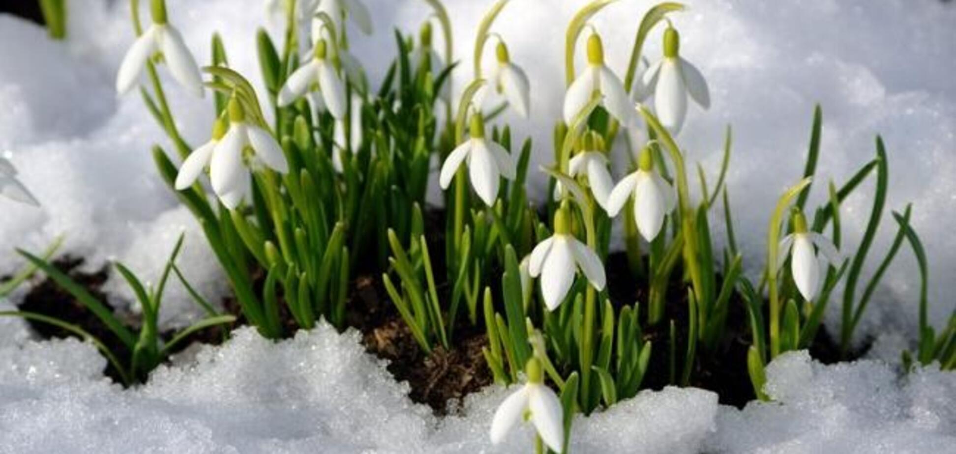 Весна в Україні