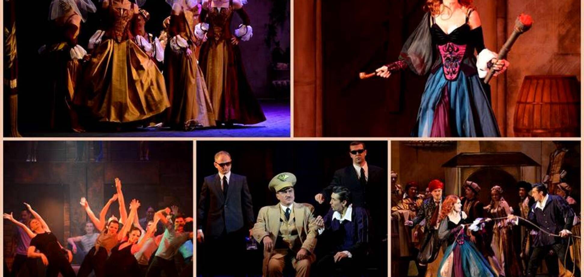31 января в Национальной оперетте покажут мюзикл К. Портера 'Целуй меня, Кэт!'