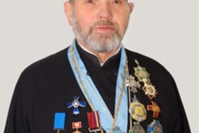 Протоієрей Стефан Хомин