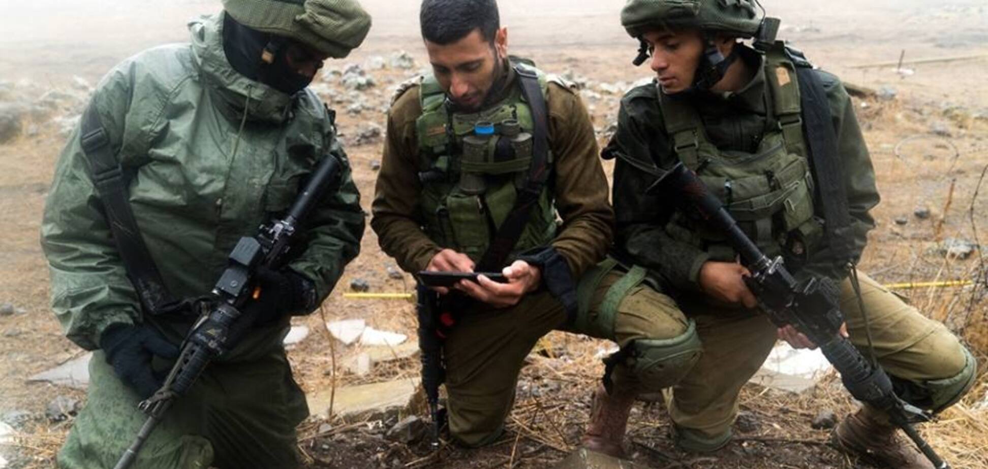 Новые технологии израильской армии