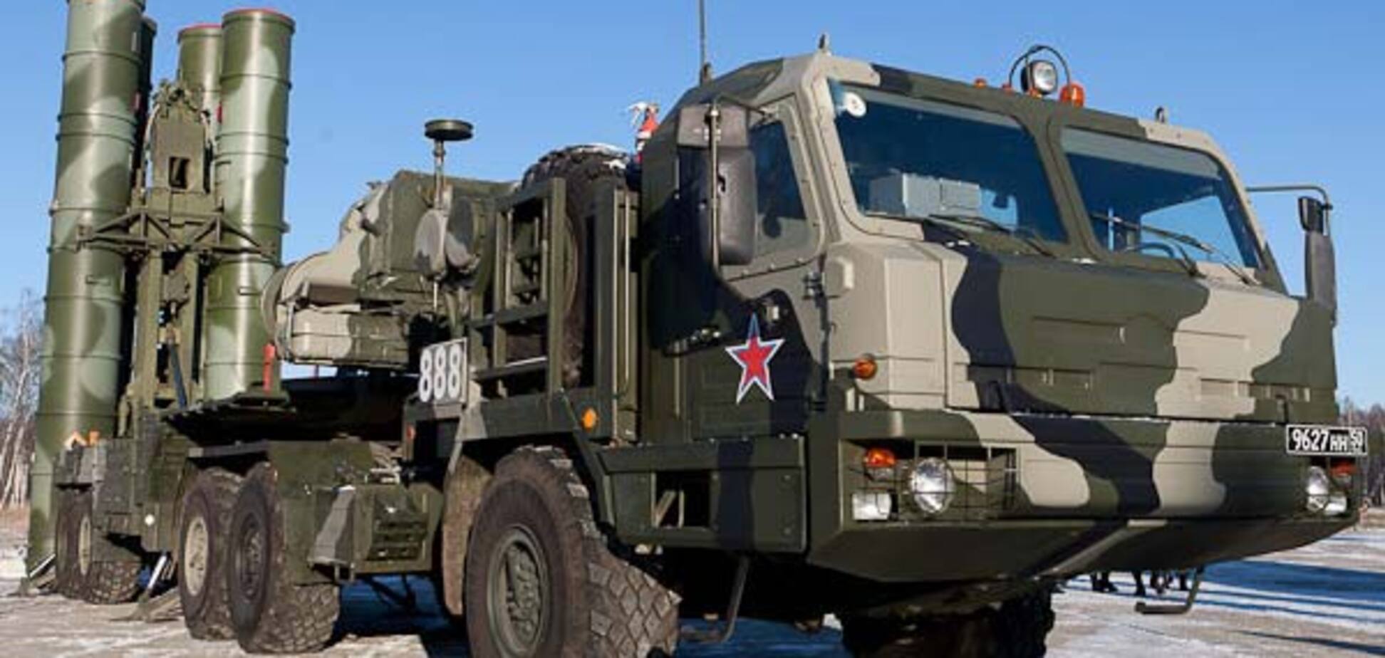 Росія перекинула до Криму потужний ракетний комплекс