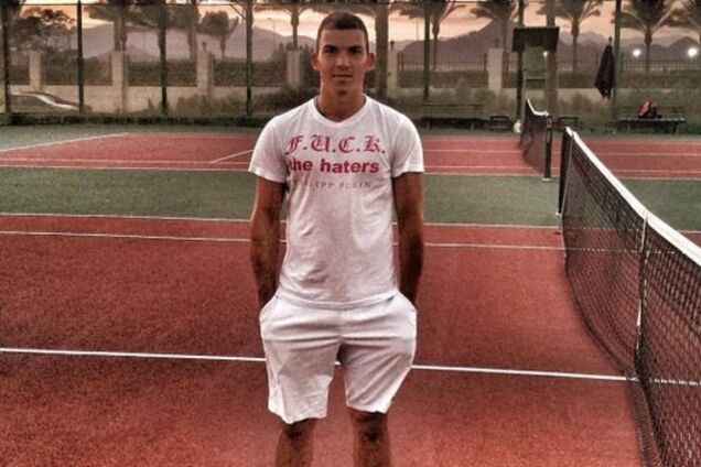 Скандал дня: український тенісист попався на допінгу