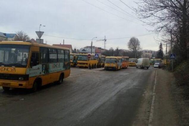 В Тернополе водители устроили коллапс: названы причины