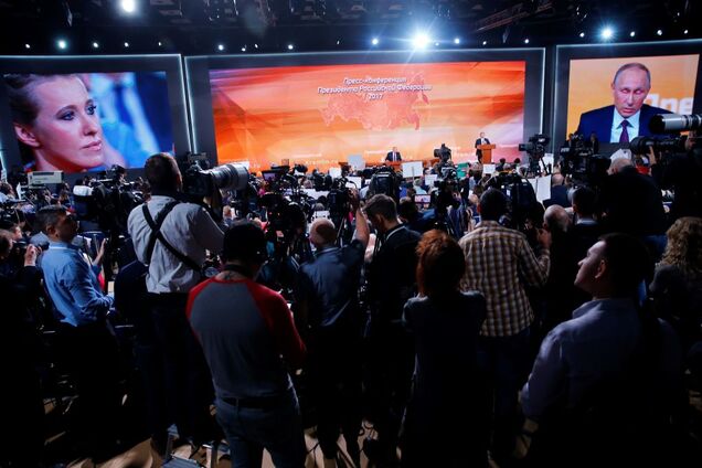 Собчак буянит в доме 'атамана' Путина