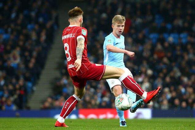 'Впевненість і спокій': в Англії захопилися футболістом збірної України