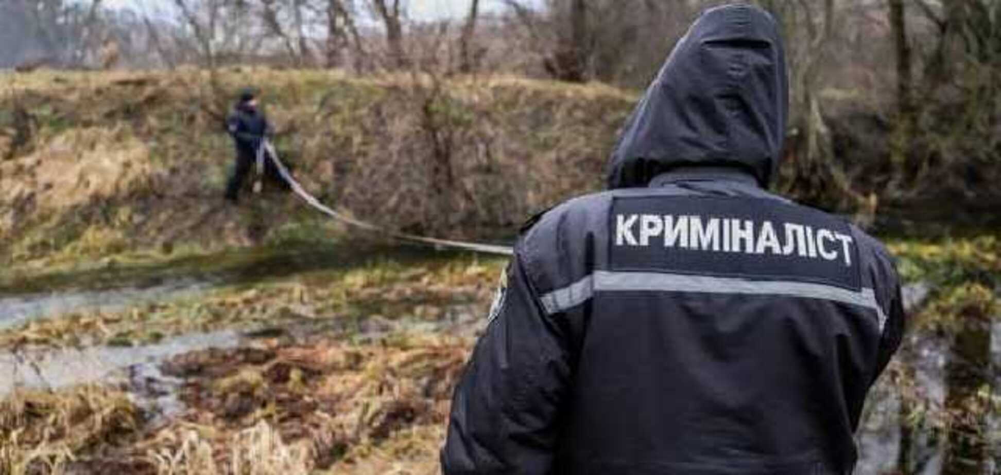 Місце вбивства Ноздровської