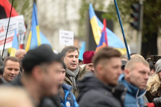 Михеил Саакашвили