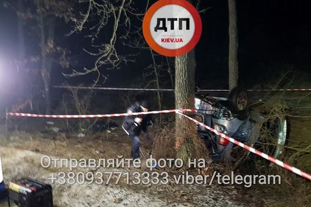 Под Киевом произошло смертельное ДТП: опубликованы жуткие фото