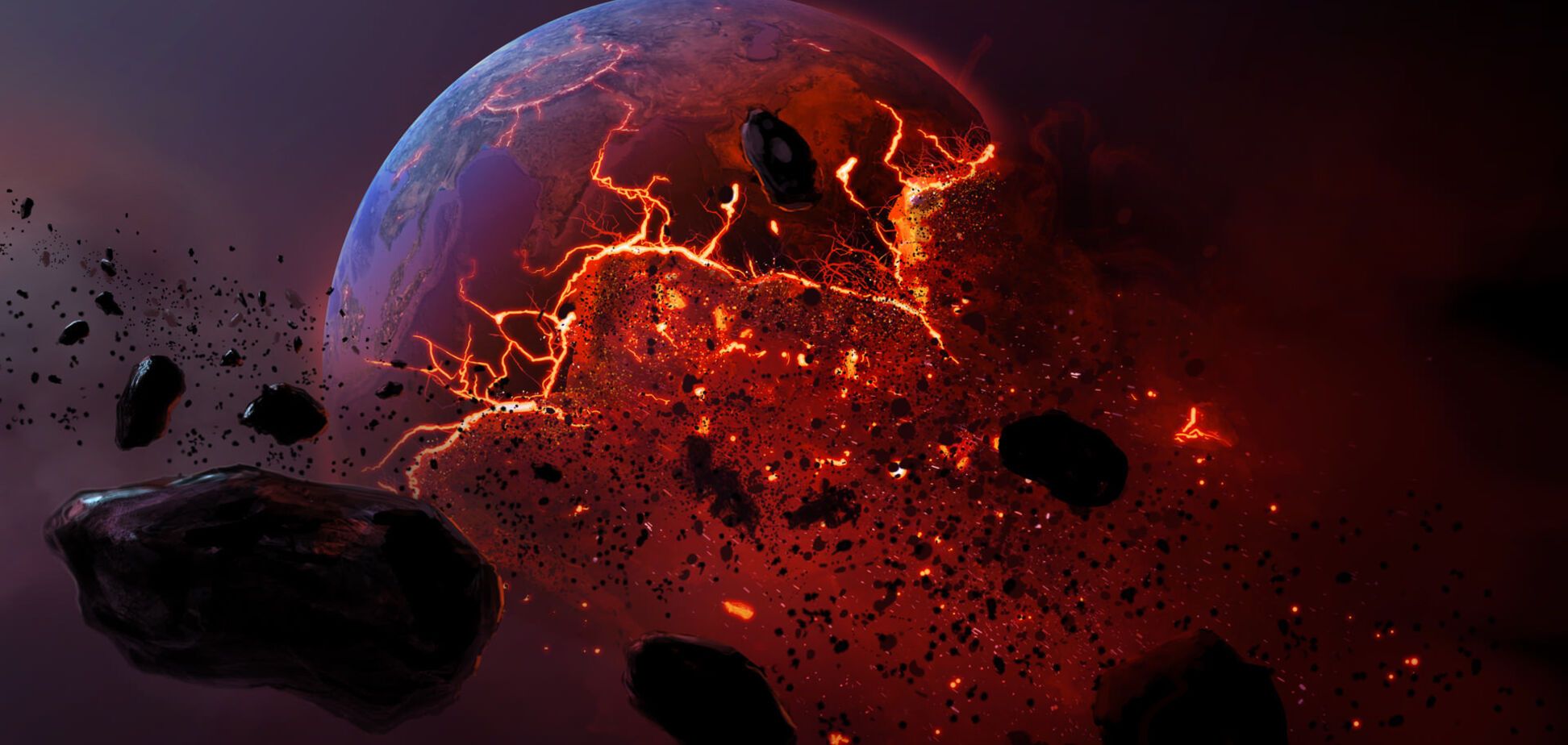 Земля стане пеклом: Хокінг дав страшний прогноз для людства