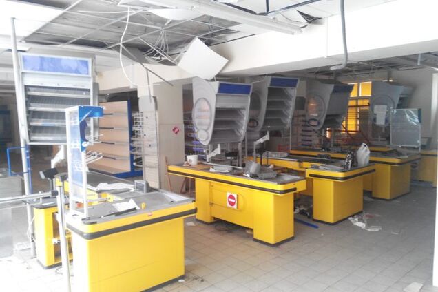 На зло бан*еровцам: заброшенные украинские супермаркеты в 'ЛНР'