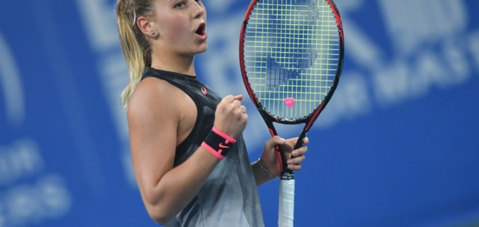 15-річна українська тенісистка феєрично дебютувала на дорослому Australian Open