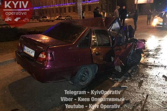 Аварія в Києві