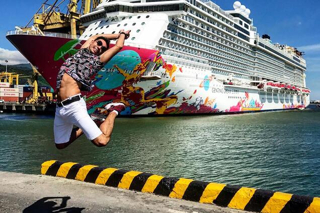 Записки корабельного танцівника: як побачити світ без обмежень!