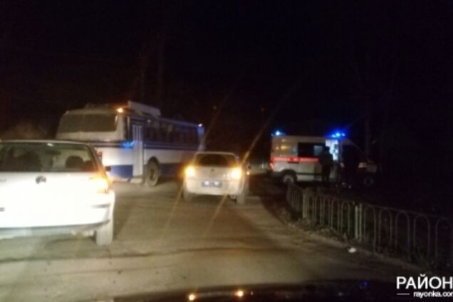В Запорожской области в ДТП пострадали 2 человека