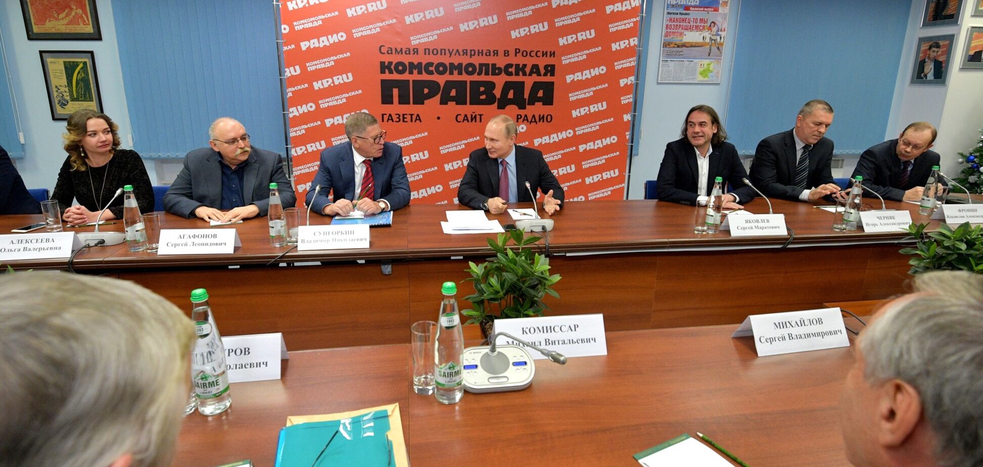 'Мир с Украиной и США': журналист объяснил предложение Путина Украине по Крыму