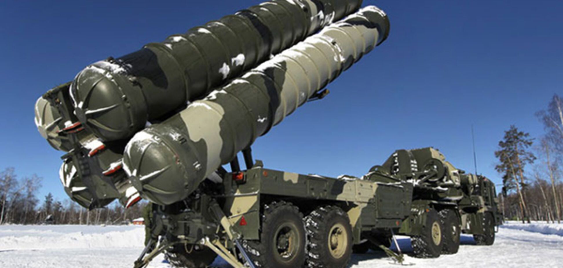 Российский С-400 в Крыму: Украину предупредили о нависшей угрозе