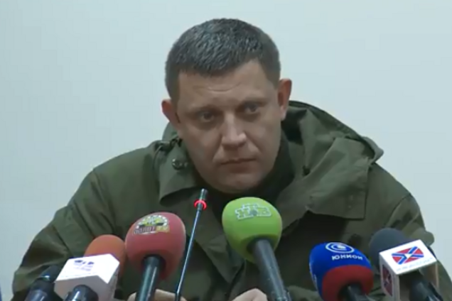 Эта война - последняя: главарь 'ДНР' разразился угрозами в адрес Украины