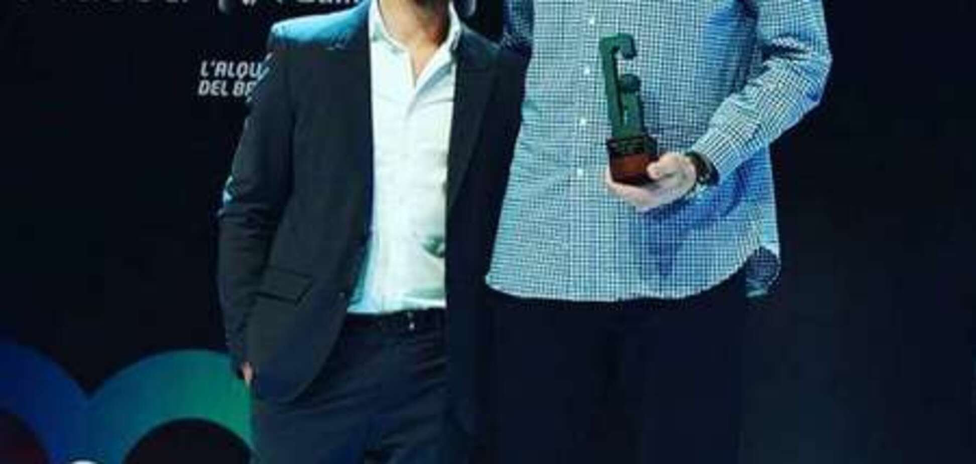 Лидер сборной Украины получил престижнейшую награду в чемпионате Испании