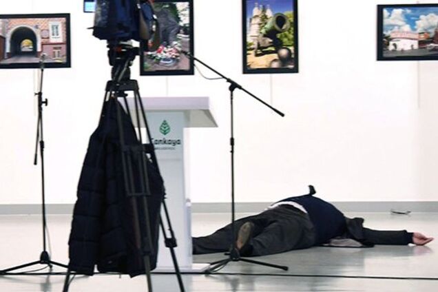 Вбивство посла Росії в Туреччині