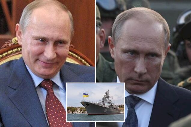 'Возврат' украинских кораблей: раскрыт хитрый план Путина по Крыму