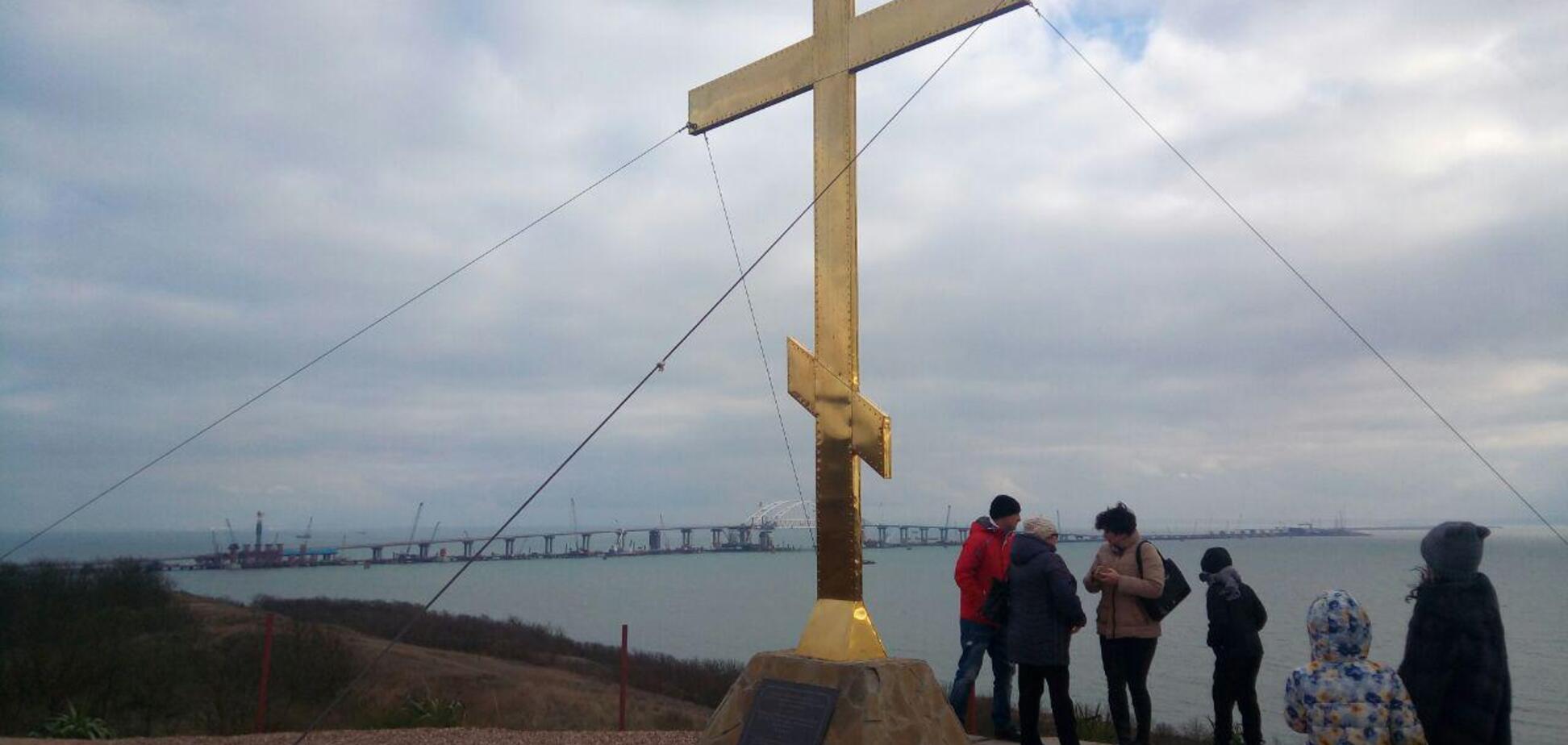 Будівництво Кримського мосту: з'явилися свіжі фото і відео