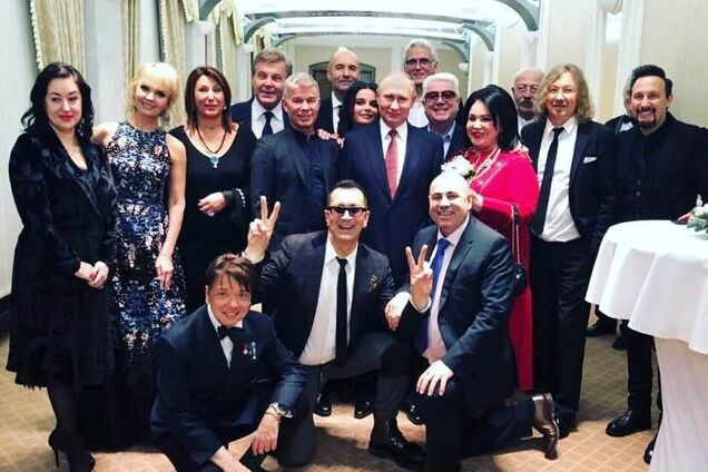 Политические проститутки Путина