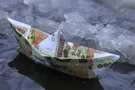 гривна, кораблик