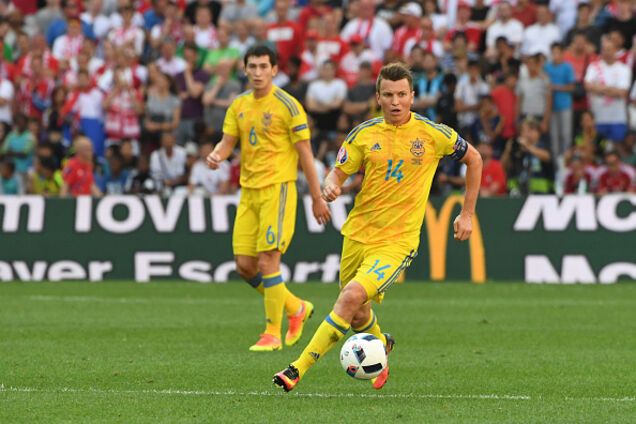 Официально: 'Динамо' объявило о трансфере капитана сборной Украины