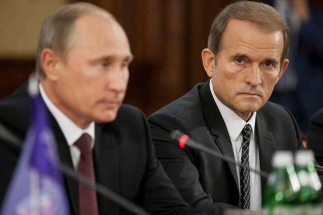 Медведчук зустрівся з Путіним: з'явилися подробиці переговорів