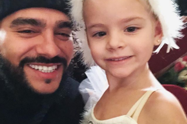 Тимати с дочерью Алисой