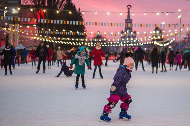 Зима вернулась в Киев