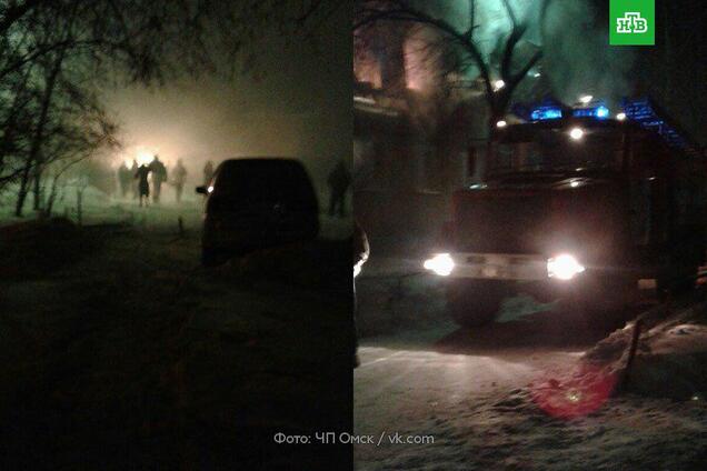 В Омську вибухнув будинок: всі подробиці, фото і відео