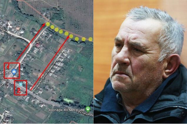 убийство Ноздровской схема