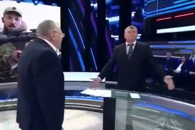 'Запекла битва': український політолог розповів про свою сутичку з Жириновським