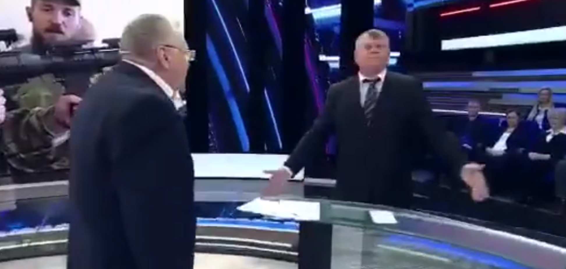 'Запекла битва': український політолог розповів про свою сутичку з Жириновським