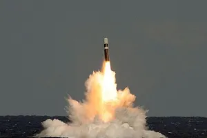 UGM-133A Trident II , ядерна зброя США