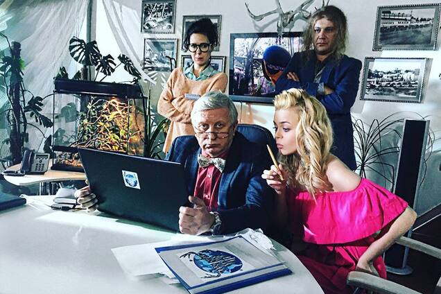 На КремльТВ состоялась премьера сериала с украинскими актерами: в сети истерика