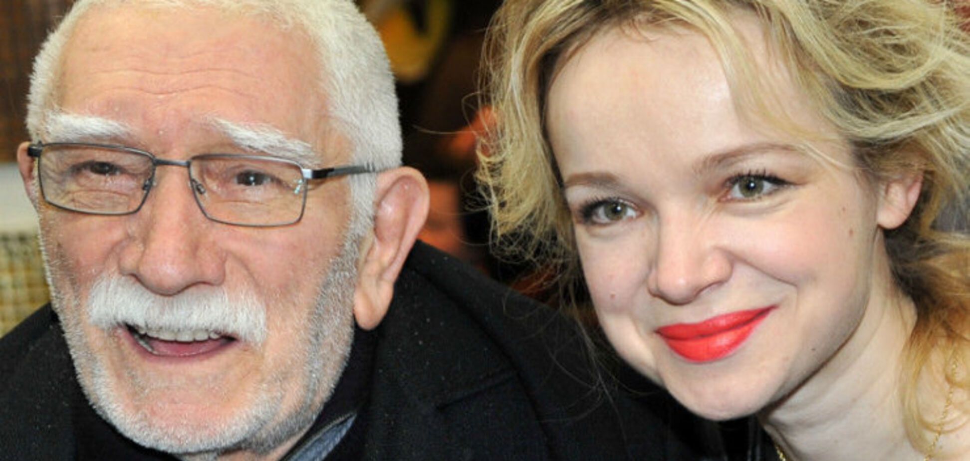 Армен Джигарханян и Виталина Цымбалюк-Романовская