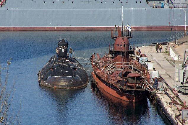 Украинский флот в Крыму