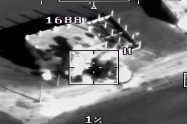 Криворукий 'шедевр': росіяни змонтували відео з ударом по бойовиках