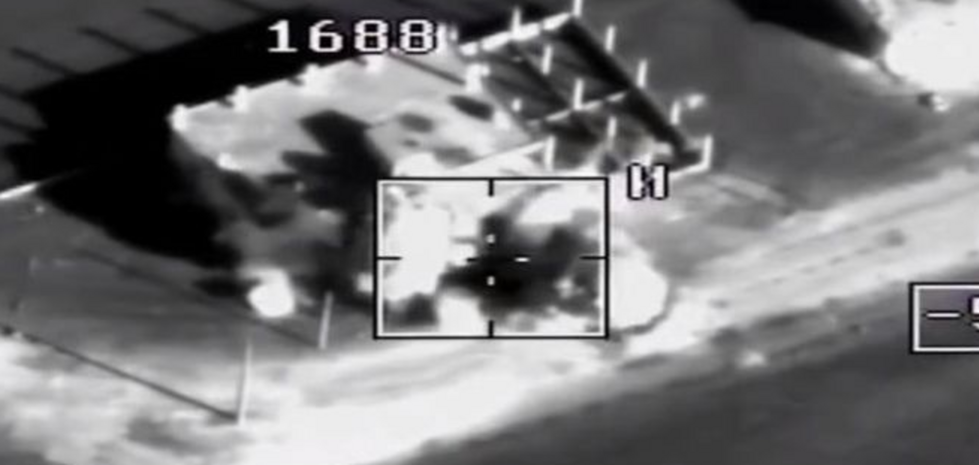Криворукий 'шедевр': росіяни змонтували відео з ударом по бойовиках
