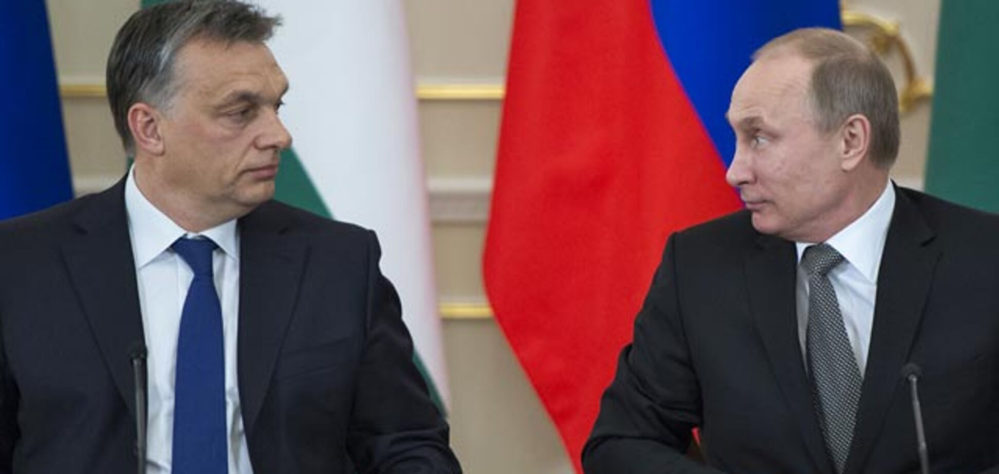 Орбан і Путін