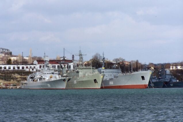 Корабли в Крыму