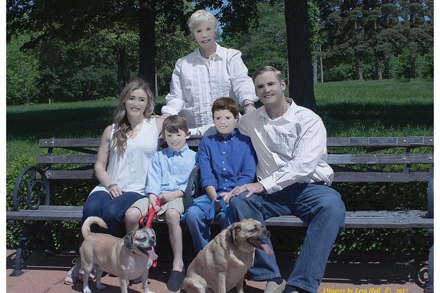 Фотосесія американської сім'ї довела мережу до істерики