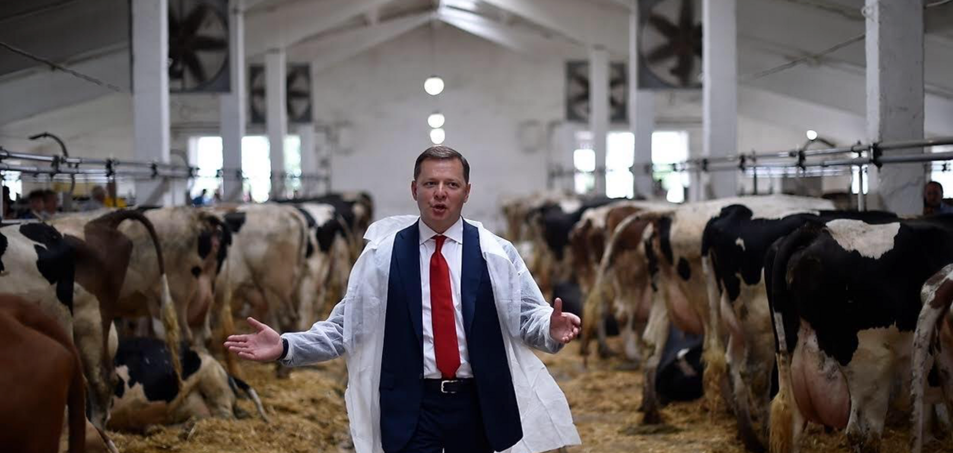 Наши коровы исчезнут: Ляшко рассказал о запрете на прием молока у населения