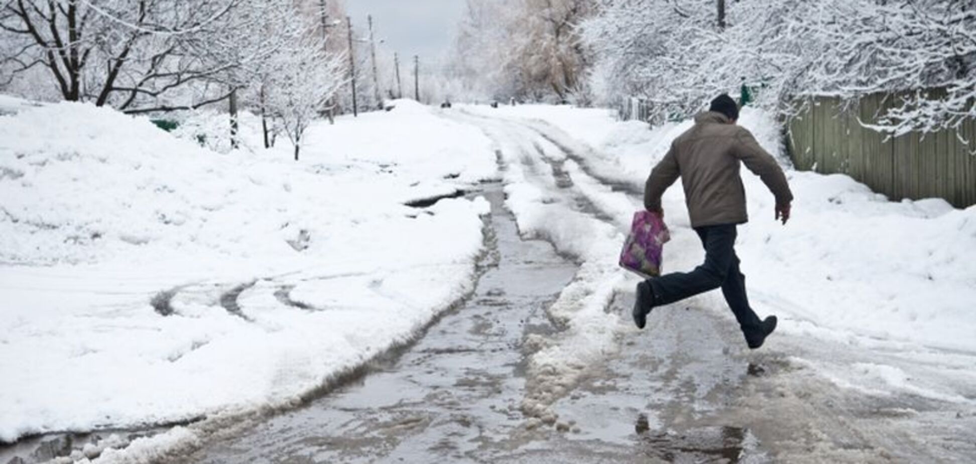 оттепель в Украине