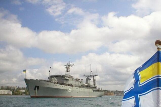 Украинские корабли в Крыму