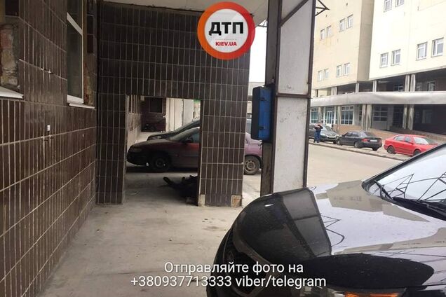 труп безхатька