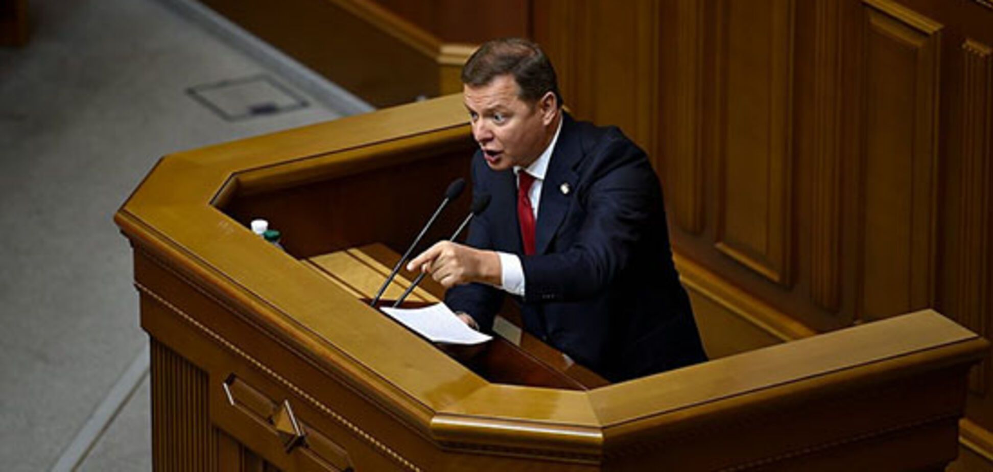Олег Ляшко требует принять жесткие меры, чтобы защитить детей от извращенцев
