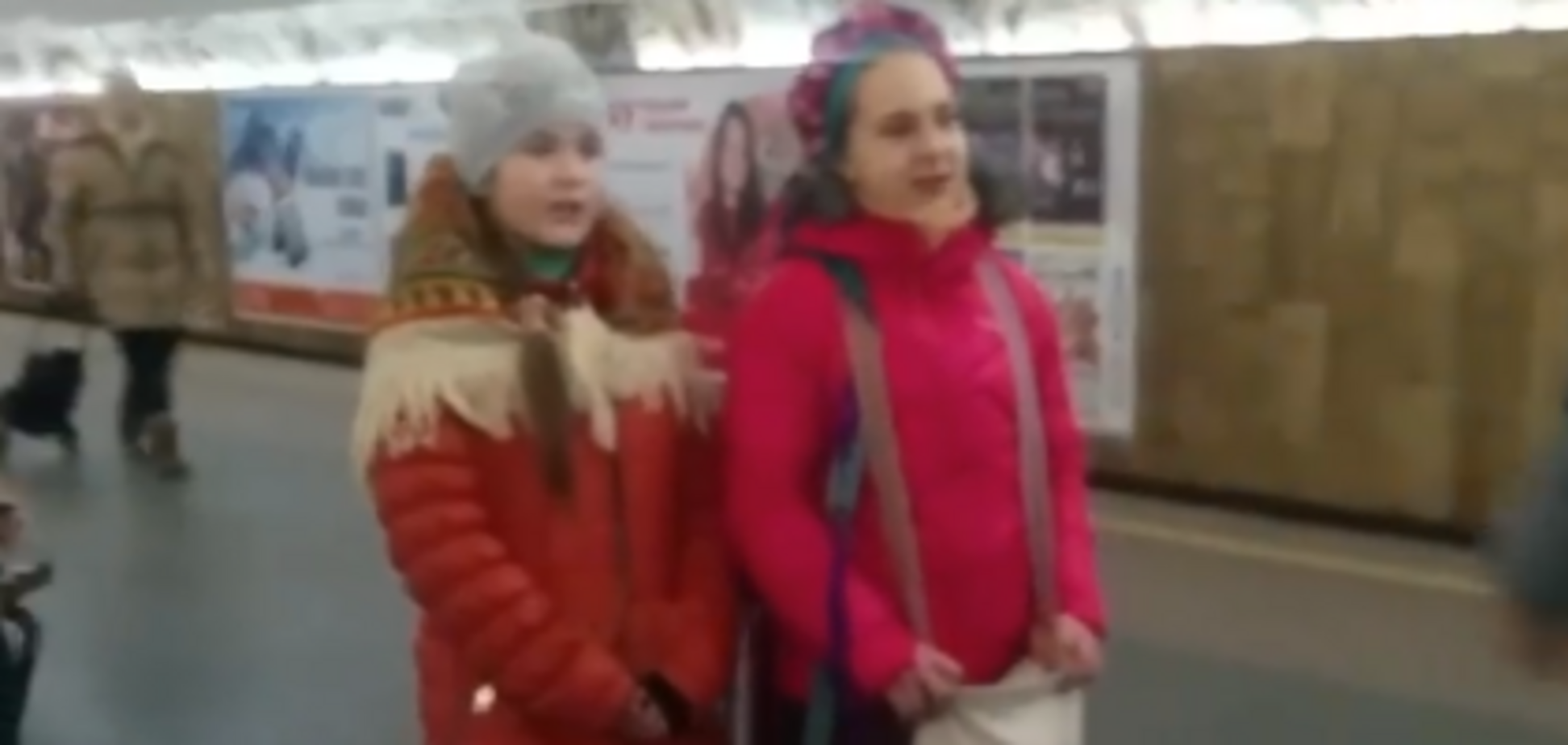 Вау! Исполнение щедривок в киевском метро привело в восторг сеть